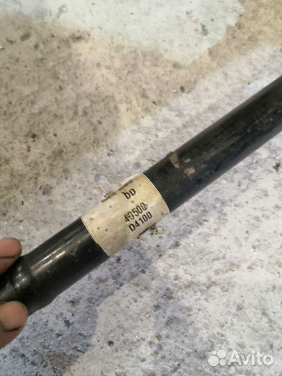 Киа оптима 4 привод передний левый 2л