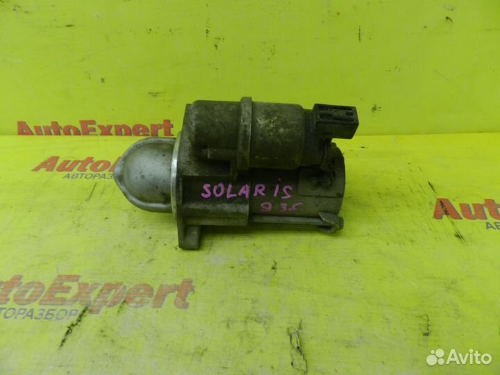 Стартер Kia Rio III/Hyundai Solaris