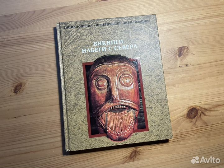 Книга «Викинги: Набеги с Севера»