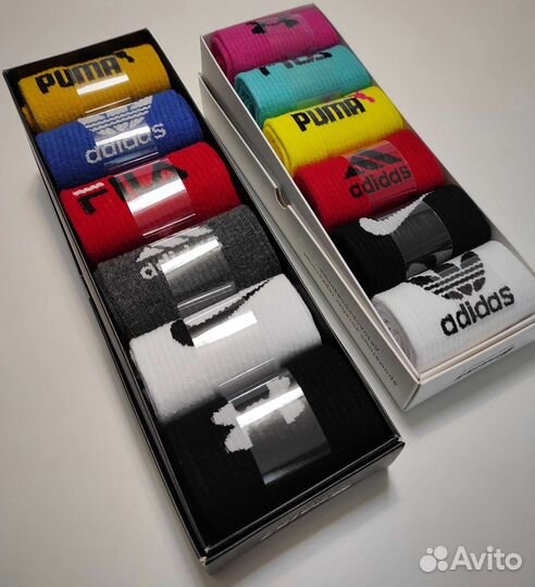 Подарочный Набор Носочков Размер 37-41 и 41-47