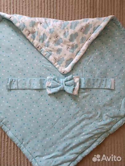 Очень тёплый зимний конверт-одеяло