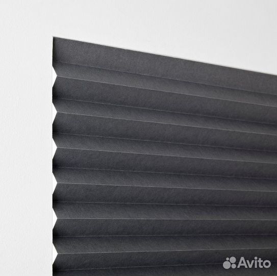 Жалюзи плиссе икеа schottis блокирующие свет