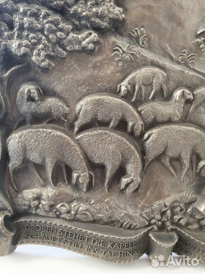 Artina SKS zinn. Картина олово. Германия-австрия