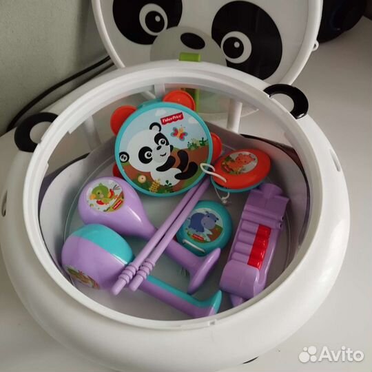 Барабан fisher price