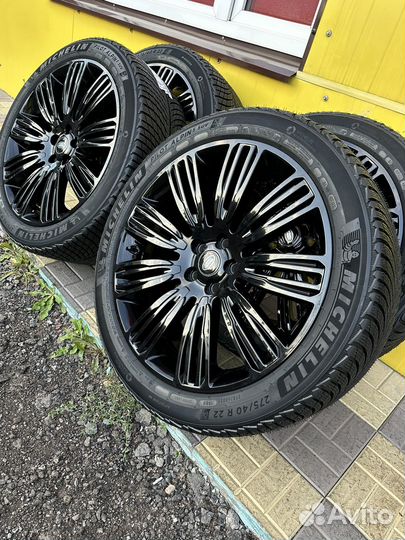 Комплект зимних колеса R22 оригинал Land Rover