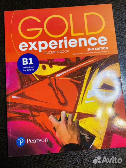 Gold experience B1
