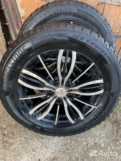 Зимние колеса R 16