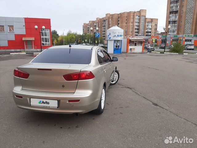 Mitsubishi Lancer 1.5 МТ, 2008, 225 000 км