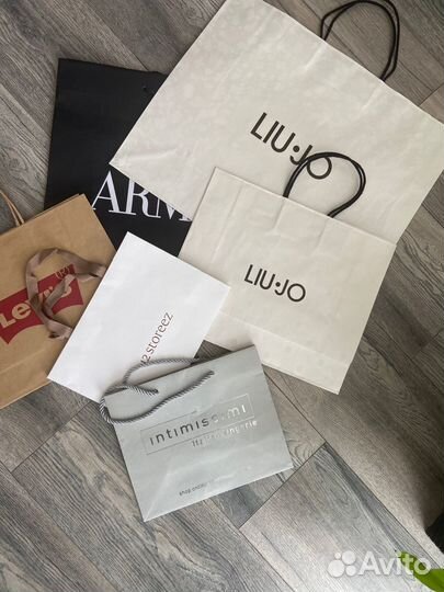 Брендовые пакеты