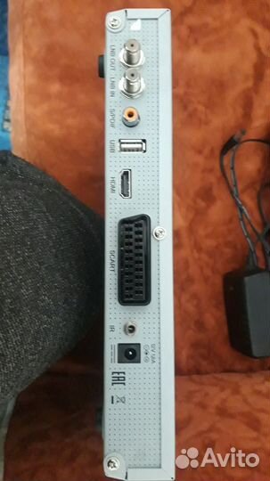 Тв ресивер General satellite GS U510 с антенной