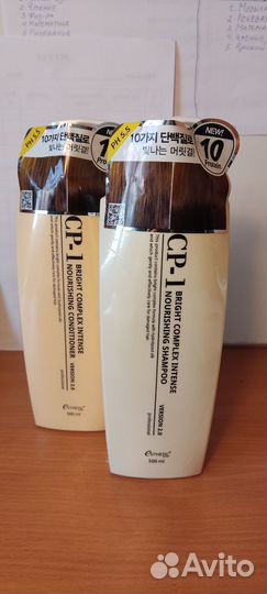 Кондиционер и шампунь для волос