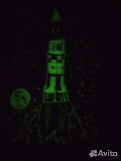 Лонгслив 134,светится в темноте