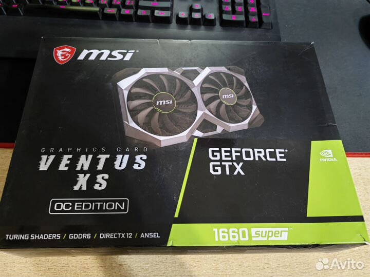 Msi Gtx 1660 super 6GB