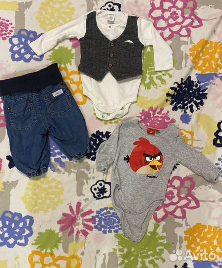 Одежда для мальчика пакетом (62-68)