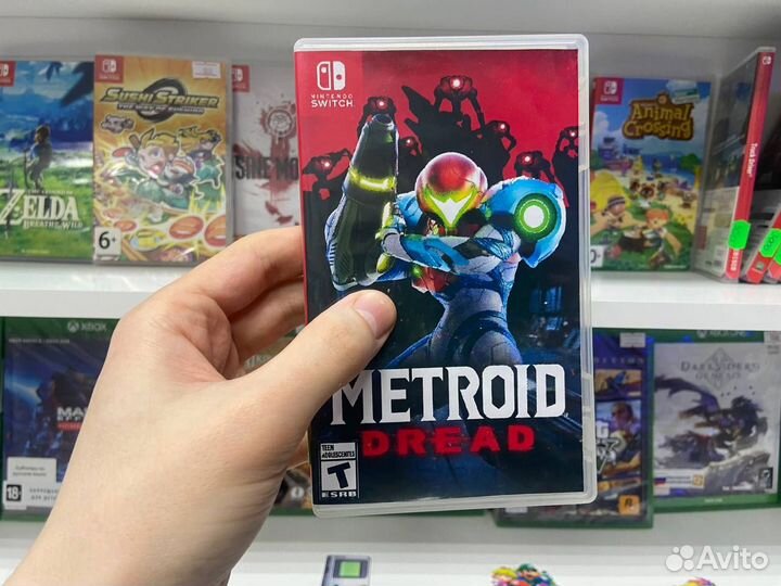 Metroid Dread Nintendo Switch (resale)