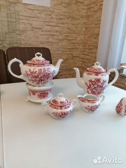 Сервиз Fasan. Villeroy&Boch. Германия. Клеймо