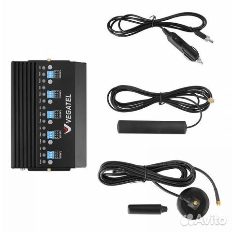 Автомобильный комплект vegatel AV1-5B-kit