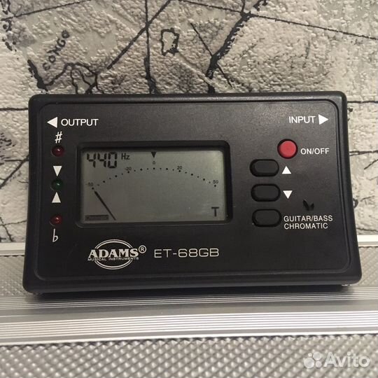 Тюнер Adams ET-68GB