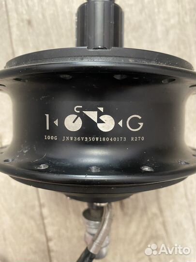 Мотор колесо редукторное 36 В 350 Вт