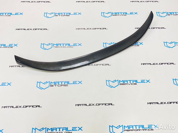 Спойлер BMW E71, Performance 2 стиль, карбон