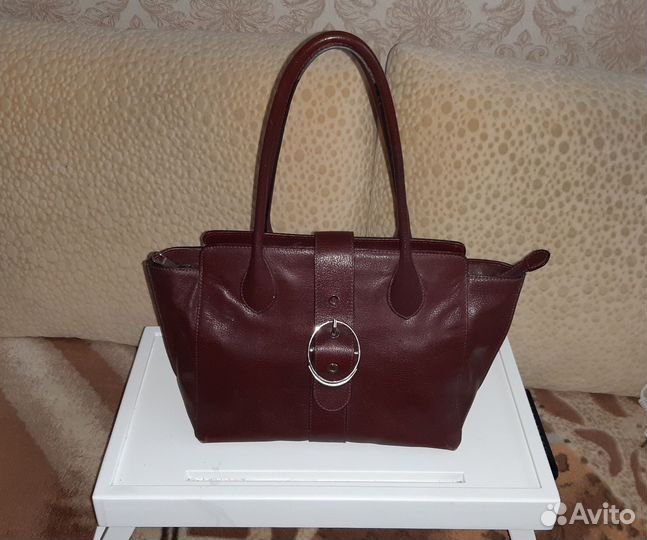 Сумка натуральная кожа