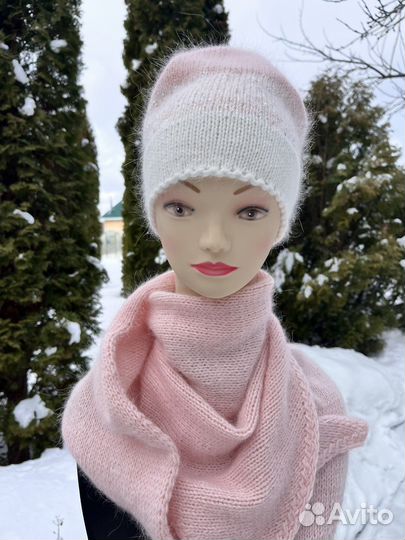 Шапка бини и бактус