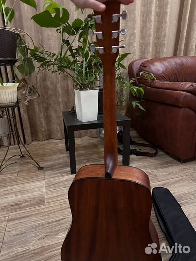 Акустическая гитара cort ad 810 для левшей