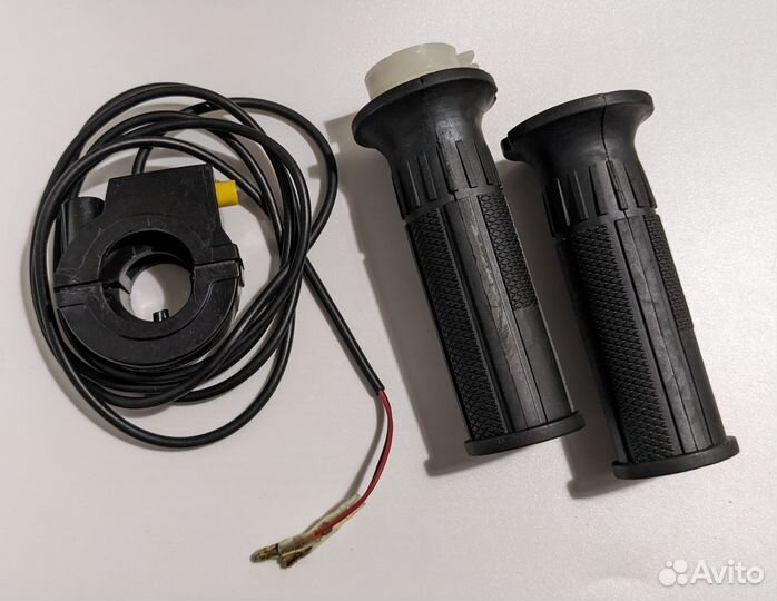 Ручки, рычаги и пульты управления для мототехники