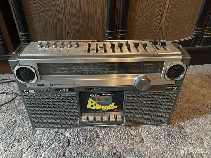 Аудиосистема biphonic sound system RC-828L