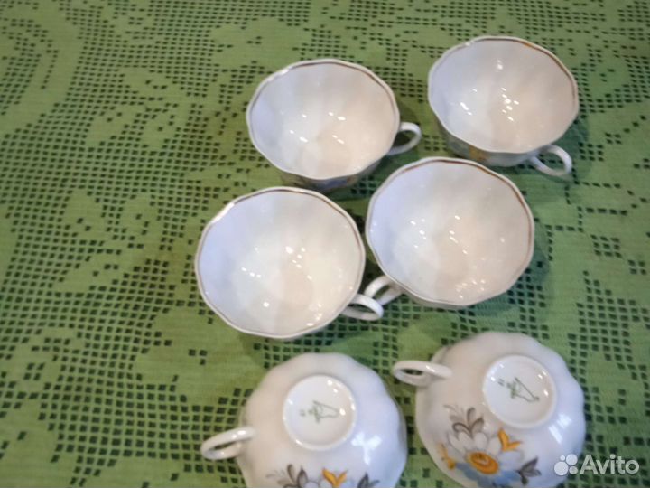 Чайный сервиз СССР дулево