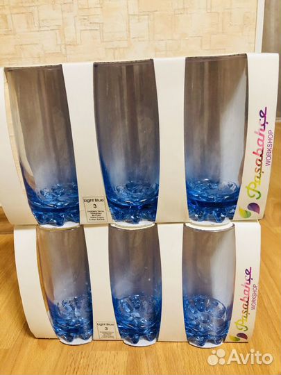 Стаканы 6 шт