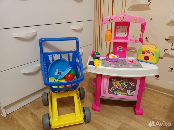 Детская игровая кухня