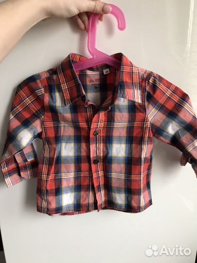 Рубашка Tom tailor