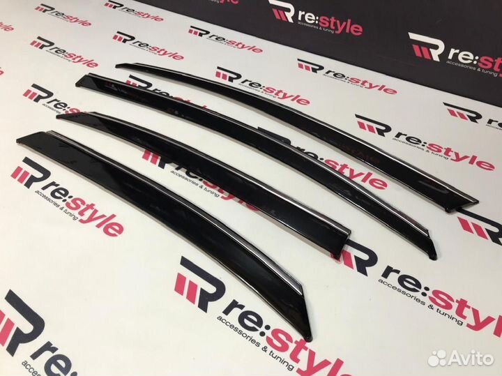 Ветровики Lexus NX200 Качество S2004