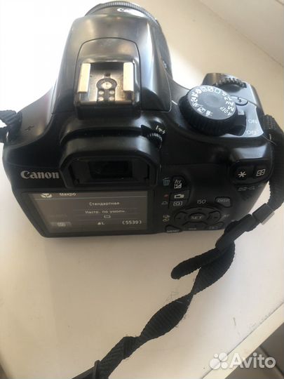 Фотоаппарат Canon EOS 1100d