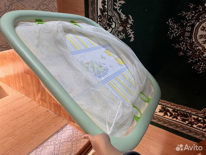 Продам манеж детскую