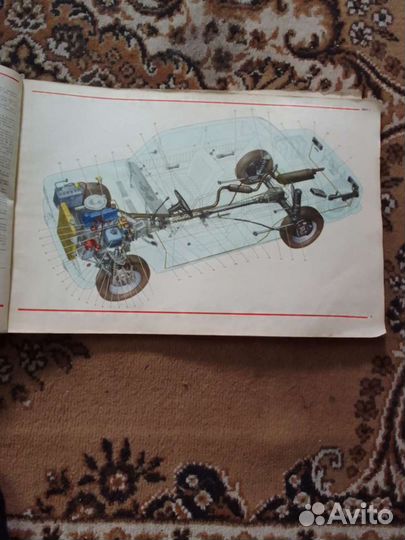 Книга о автомобилях ваз-2101,ваз-2102,ваз-2103