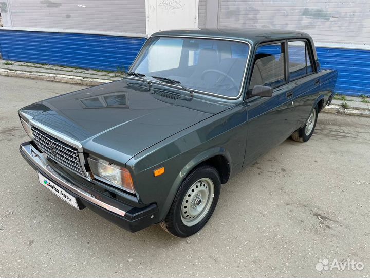 ВАЗ 2107 1.5 МТ, 2011, 66 000 км