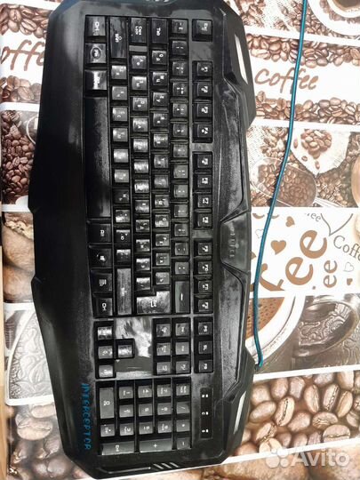 Игровая клавиатура с подсветкой