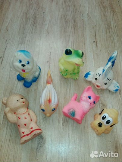 Игрушки разные