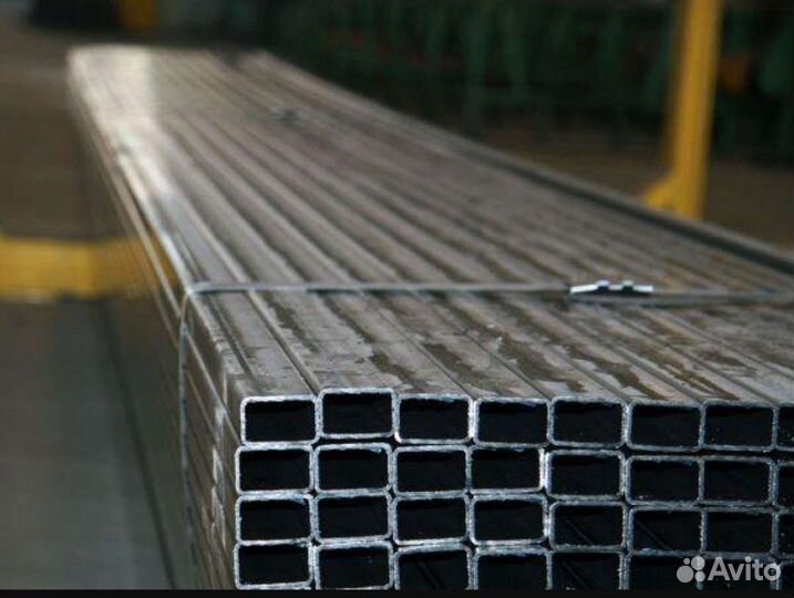 Профильная труба 40х20 прямоугольная
