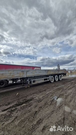 Полуприцеп бортовой МАЗ 975800-2012, 2013