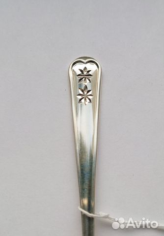 Серебряная кофейная ложка серебро 925 пробы купить в Санкт-Петербурге с ...