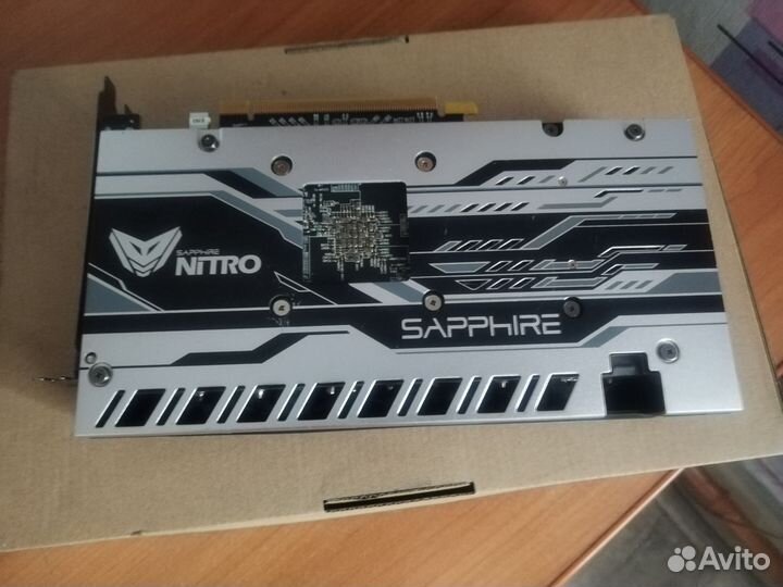 Видеокарта rx480