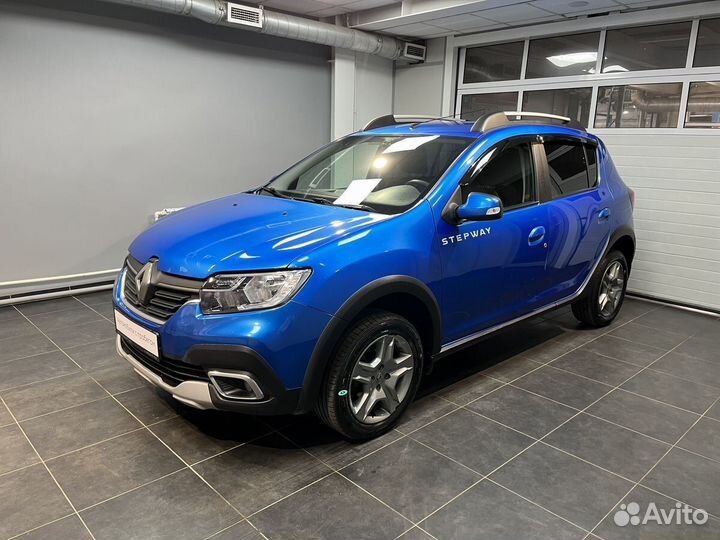 Renault Sandero Stepway 1.6 МТ, 2019, 213 916 км