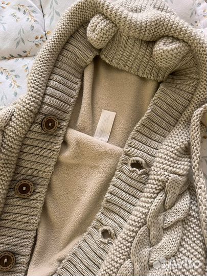 Набор на выписку зимний, конверт