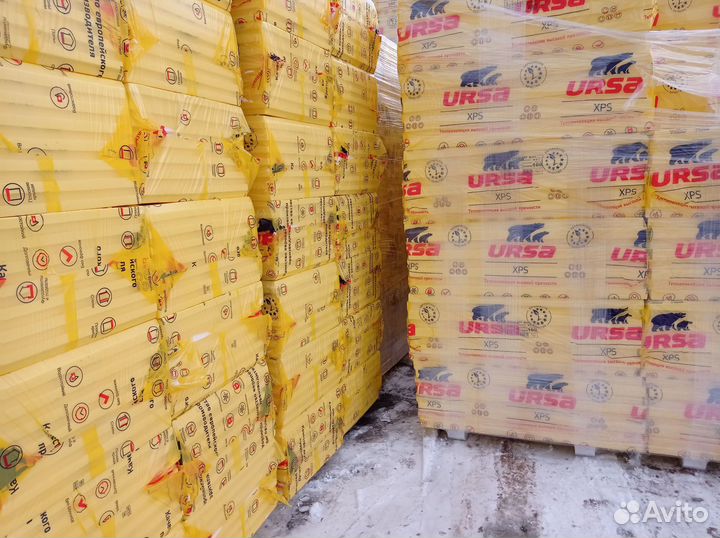 Утеплитель Урса XPS Стандарт