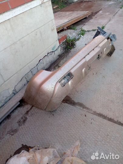 Задний бампер мл163 рестайлинг