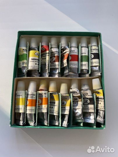 Акварель Нева СССР