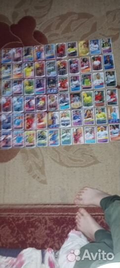 Футбольные карточки